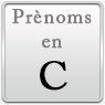 Prénom pour animaux commençant par la lettre C