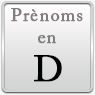 Prénom pour animaux commençant par la lettre D