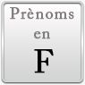 Prénom pour animaux commençant par la lettre F