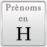 Prénom pour animaux commençant par la lettre H