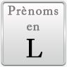 Prénom pour animaux commençant par la lettre L
