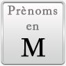 Prénom pour animaux commençant par la lettre M