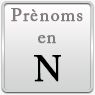 Prénom pour animaux commençant par la lettre N