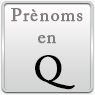 Prénom pour animaux commençant par la lettre Q