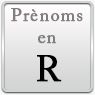 Prénom pour animaux commençant par la lettre R