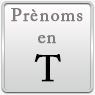 Prénom pour animaux commençant par la lettre T