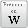 Prénom pour animaux commençant par la lettre W