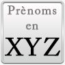 Prénom pour animaux commençant par la lettre X-Y-Z
