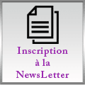 Inscription à la newsletter