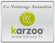 Co-voiturage pour vos animaux