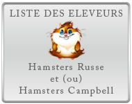 Liste des éleveurs de hamsters russe et campbell